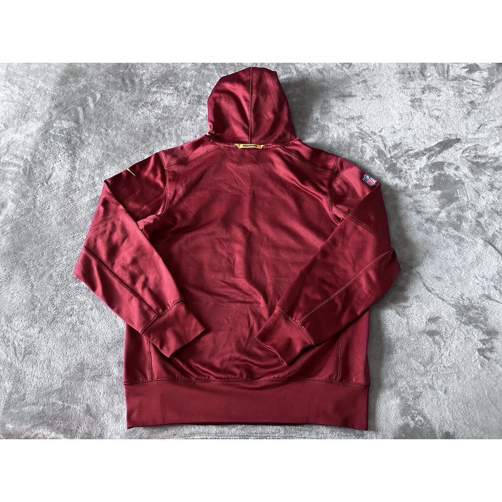 Nike On-Field Washington Redskins Men's Small Hoodie Pullover Hoodie Sweatshirt View 6